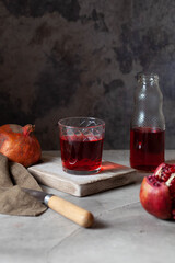pomegranate juice