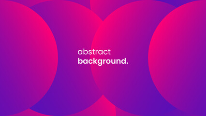 Abstract purple red gradient background design template
