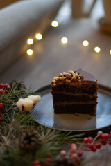 cake christmas decoration