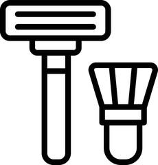 Shaver Vector Icon Design Illustration