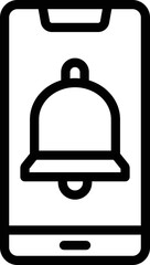 Alarm Vector Icon Design Illustration