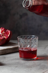 pomegranate juice
