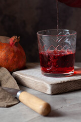pomegranate juice