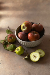 fresh garden apples