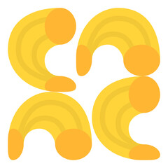 pipe pasta italian food