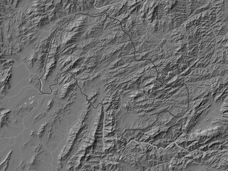 Bokeo, Laos. Bilevel. No legend