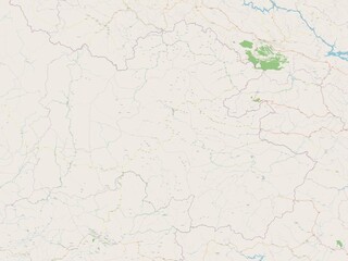 Houaphan, Laos. OSM. No legend