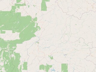 Louangphrabang, Laos. OSM. No legend