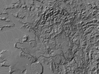 Xekong, Laos. Bilevel. No legend