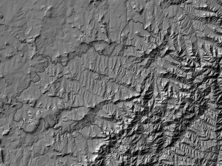 Berea, Lesotho. Bilevel. No legend