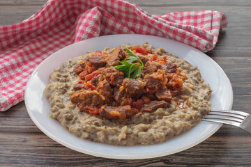 Hünkar liked one of the good dishes of Hatay city in Turkey .