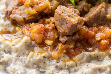 Hünkar liked one of the good dishes of Hatay city in Turkey .