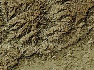 Qacha's Nek, Lesotho. No legend