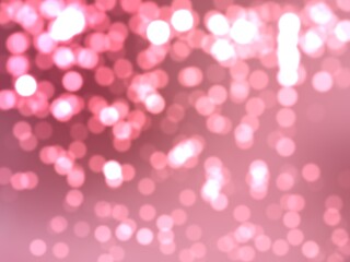 abstract red bokeh background