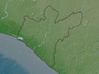 Grand Bassa, Liberia. Wiki. No legend