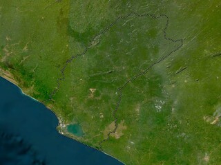 Grand Cape Mount, Liberia. Low-res satellite. No legend