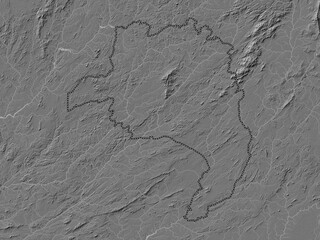 Lofa, Liberia. Bilevel. No legend