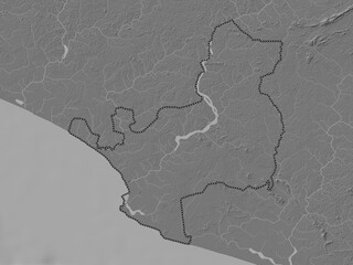 Montserrado, Liberia. Bilevel. No legend
