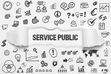 service public	
