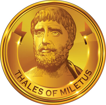 Thales Of Miletus Gold