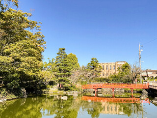 掛川城公園