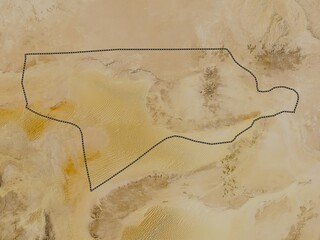 Wadi ash Shati', Libya. Low-res satellite. No legend