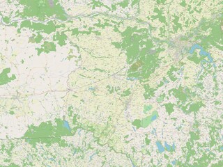 Marijampoles, Lithuania. OSM. No legend