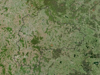 Panevezio, Lithuania. High-res satellite. No legend