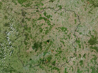 Siauliai, Lithuania. High-res satellite. No legend