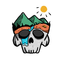 skull and crossbones