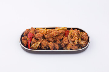 Spicy Stir Fried Chicken with Korean Sauce