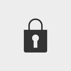 Lock pad icon
