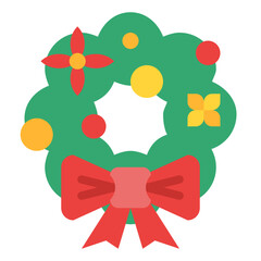 wreath christmas decoration