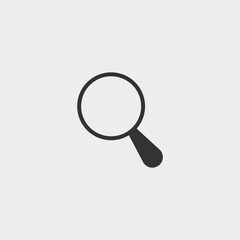 Magnifier search icon
