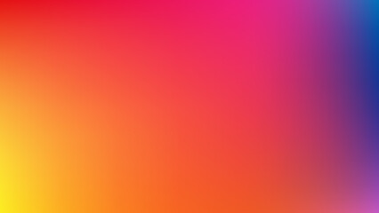 aesthetic colorful red, purple, blue, and yellow gradient backdrop illustration, perfect for backdrop, wallpaper, postcard, background, banner for your design