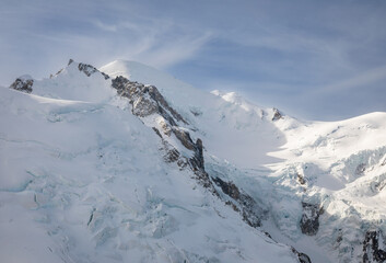 Mt Blanc from 12,600ft