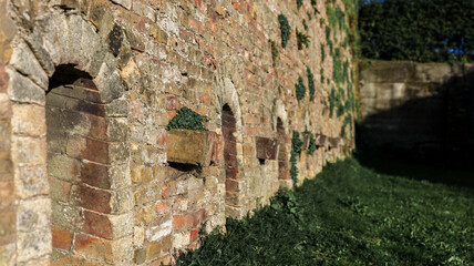 Old brick wall from Stonefactory.