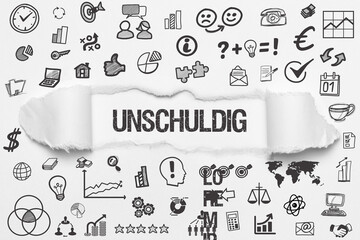 unschuldig	