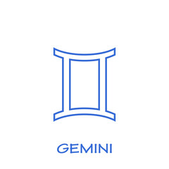 zodiac symbols icon template