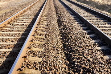 Old railway track