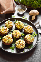 Stuffed mushrooms