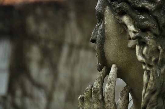 Ange cimeti&egrave;re de Baden Baden
