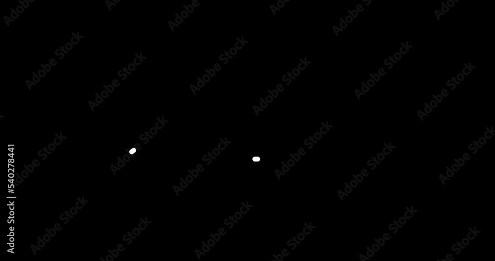 Aufkleber arrows animated outline icon. arrows line icon 4k video animation with alpha channel for web design,