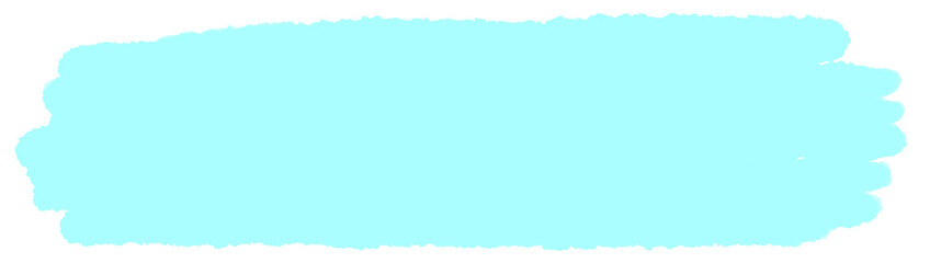 Watercolor brush stroke