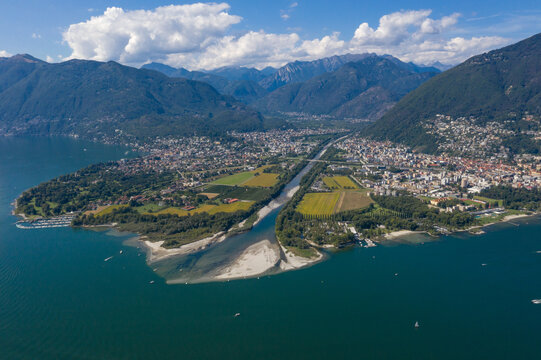Delta del Lago Maggiore, Locarno-Ascona