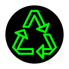 recycle symbol icon