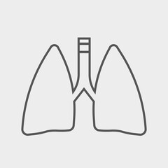 Lungs icon