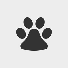Paw print icon