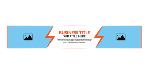 Background Modern Banner Template Design for Business or Company Page Background Cover.