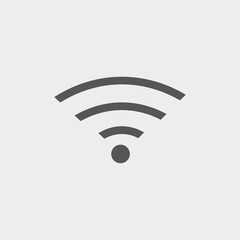 Wireless internet icon